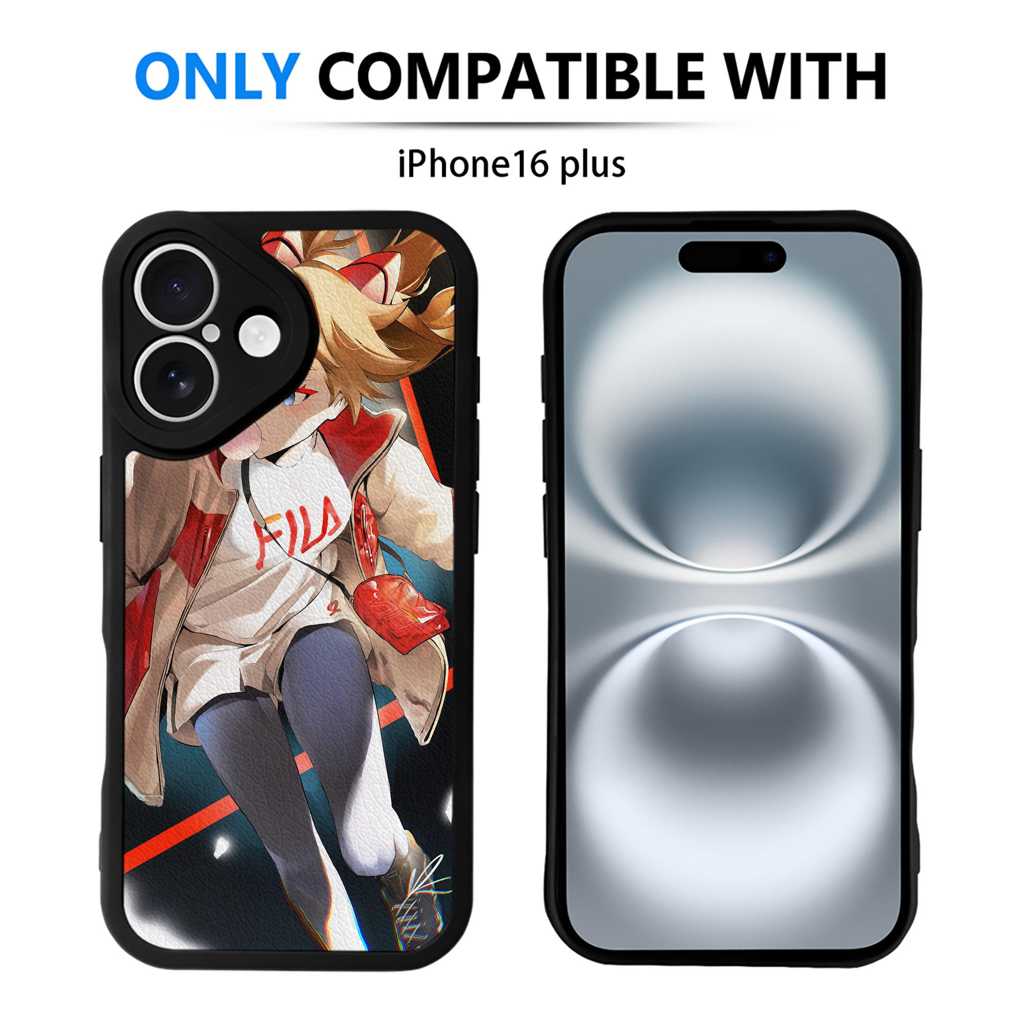 （画像用） EVA 新世紀エヴァンゲリオン 【iPhone 16シリーズ対応】シリコンスマホケース（レザー調） 材質：シリコン